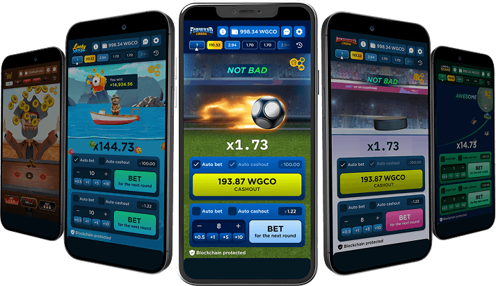 Games Portfolio