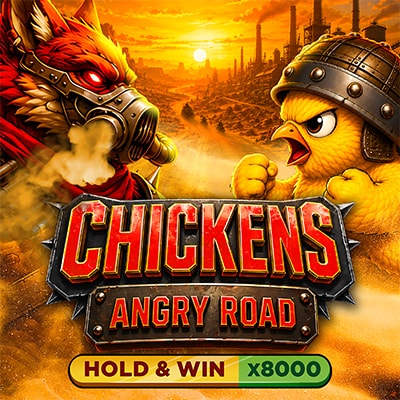 Chicken's Angry Road  img
