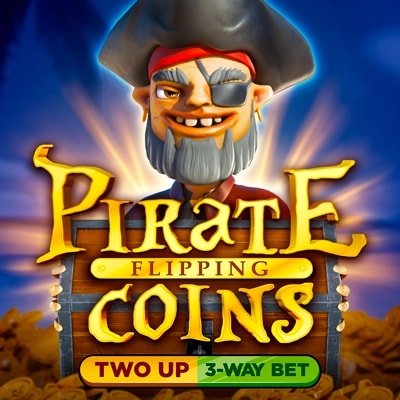 Pirate Flipping Coins