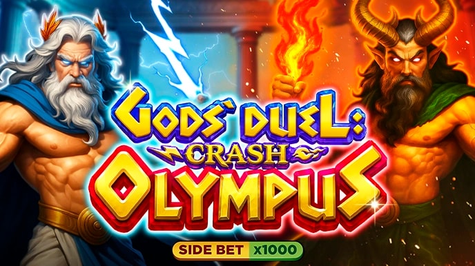 Gods' Duel Olympus Crash img