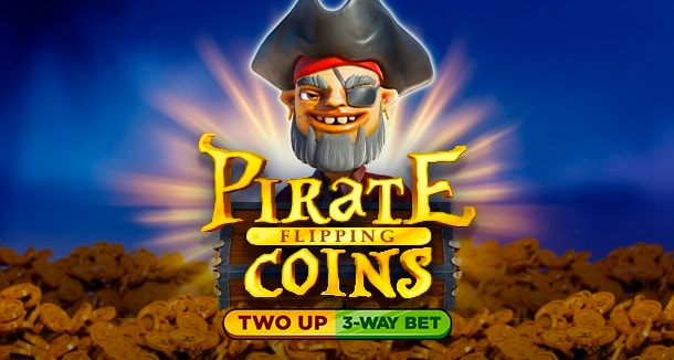 Pirate Flipping Coins img