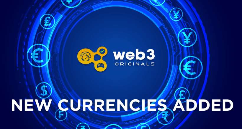 40+ fiat currencies already in the game!