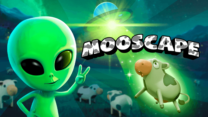 Let's get started! Mooscape - the most rewarding crash adventure in the universe