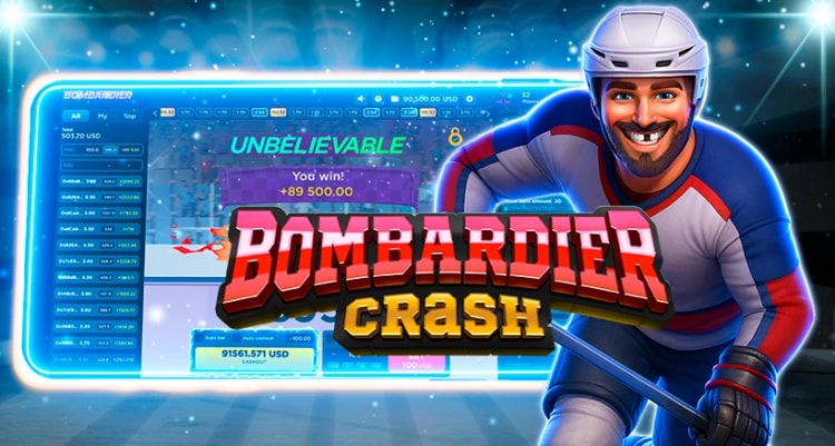 Bombardier Crash game is release