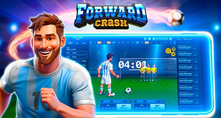 Forward Crash: soccer action from Web3Originals