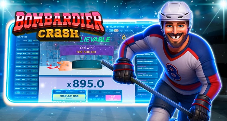 Bombardier Crash game is release