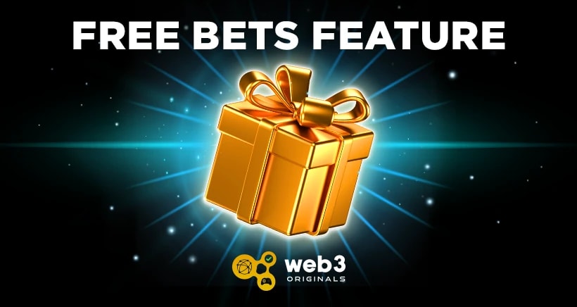 New feature launch: Free bets are now available