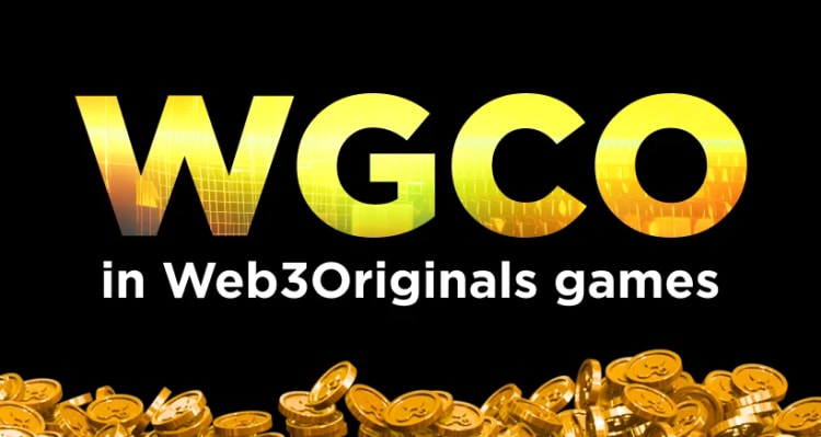 What is WGCO in Web3Originals games?