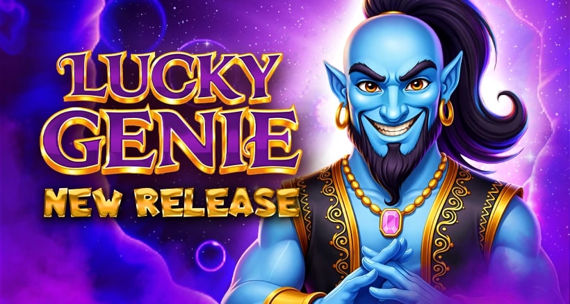 Lucky Genie live now: Massive 9000x Jackpot and fabulous winnings