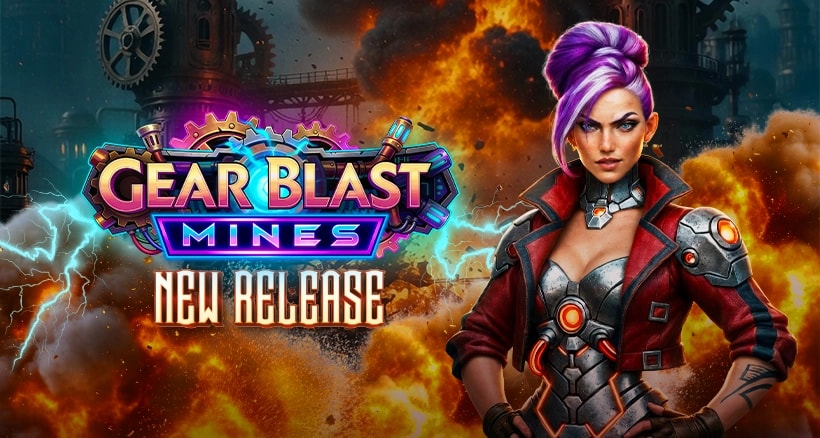 GearWorld launches: Gear Blast Mines kicks off a new product line